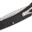 มีดพับ Buck110 Slim Select Folding Hunter 3.75" Plain Blade, Orange GFN Handles, Deep Carry Pocket Clip