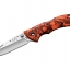 มีดพับ Buck 284 Bantam BBW Folding Knife 2-3/4" Blade, Orange Head Hunterz Nylon Handles - 7388