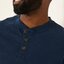 FAT FACE Woodside Slub Henley T-Shirt