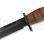 มีดใบตาย Buck 117 Brahma Fixed " Blade, Stacked Leather Handles
