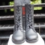 รองเท้าคอมแบทหุ้มข้อยาว (Combat) หนังแท้ ยี่ห้อ Bogie.1 TACTICAL BOOT สีดำ หนังแท้ ใส่สบาย