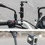 MOTOWOLF - ขาจับกล้องยึดกับกล้อง Action Cam , Gopro อื่นๆ มีแบบยึดกระจกกับแฮนบาร์