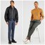 ONLY & SONS ONSMARK CHECK & STRIPE PANTS