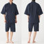 Muji Shijira Jinbei Loungewear Set