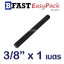 สตัดเกลียวตลอด 1 เมตร 3/8" x BSW16 ไม่ชุบ (1 เส้น)