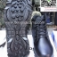 รองเท้า Bogie.1 TACTICAL BOOT ข้อสั้น สีดำ หนังและผ้าคอดูร่า (CORDURA)ใส่สบาย ซิปข้าง ระบายอากาศดี ไม่อับ