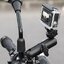MOTOWOLF - ขาจับกล้องยึดกับกล้อง Action Cam , Gopro อื่นๆ มีแบบยึดกระจกกับแฮนบาร์