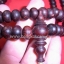 ไม้มงคลหายาก... ประคำ(ไม้แก่นมะขาม) ลายสวย ความยาว18นิ้ว พร้อมหัวขุน...ไม้แก่นมะขามแท้ทุกเม็ด (CN004s)