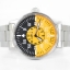 Fortis Aviatis Flieger Cockpit Monster Yellow Automatic