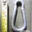 คาราบิเนอร์ Carabiners สแน็ปลิงค์เหล็ก Snaplink ตะขอเกี่ยว - เหล็ก (แบบบอลลูน) ขนาด10มิล ใช้งานได้หลากหลาย ..แข็งแรง ทนทาน