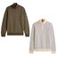 Tommy Hilfiger Quarter-Zip Mockneck Sweater
