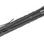 มีดพับ Buck 831BKS1 Marksman Flipper 3.5" Black Cerakote Tanto Blade, Black Aluminum Handles - 12343