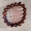 ข้อมือหินโกเมนและอเมทิสต์ Garnet & Amethyst Stone Bracelet