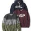 L.L.Bean Colorblock Crewneck Sweatshirt