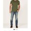 Moonshine spirit slim straight stretch denim jeans