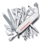 มีดพับอเนกประสงค์ Victorinox รุ่น SWISSCHAMP WHITE ขาว