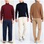 Tommy Hilfiger Turtleneck Cable Knite Sweater
