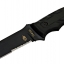 มีดใบตาย Gerber CFB Combat Fixed Blade 4.25" 154CM Black Tanto Blade, Plastic Sheath - 30-000598