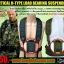 สายเก่ง ผลิตจากผ้าคอร์ดูร่า (Cordura) สีดำ