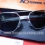 แว่นกันแดด แว่นนักบิน AO Original Pilot ...Matte Chrome (สีเงินด้าน) เลนส์เทา...Made in USA ใหม่ แท้