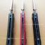 มีด LAND Knife GB-910 Plus ใบเรียบ หมุดฟ้า ด้ามG10ลายใหม่ (4สี)