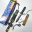 มีดใบตาย AITOR Jungle King II Fixed 5-1/2" Black Plain Blade, Molded Polyamide Sheath Plus Survival Kit - AI16013 ของแท้