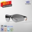 แว่นตานิรภัย รุ่น B717 (กันฝ้า 100%) เลนส์ดำปรอท