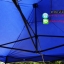 เต็นท์พับได้ สีน้ำเงิน ขนาด 3m x 3m