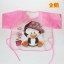 เสื้อกันเปื้อนเด็กแขนยาวกันน้ำ แบบใส ลายรูปสัตว์