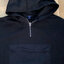 Kiabi 1/4 Zip unlimited hoodie with pouch