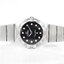 Omega Constellation Lady Size Quartz หน้าดำ หลักเพชร รุ่นใหม่