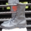 รองเท้าคอมแบทหุ้มข้อยาว (Combat) หนังแท้ ยี่ห้อ Bogie.1 TACTICAL BOOT สีดำ หนังแท้ ใส่สบาย