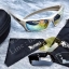แว่นตากันแดด Polarized แบบเปลี่ยนเลนส์ได้ 4 เลนส์ ยี่ห้อโบกี้วัน (Bogie.1)