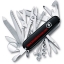 มีดพับอเนกประสงค์ Victorinox รุ่น SWISSCHAMP BLACK ดำ (1.6795.3)