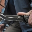 มีดพับ Gerber Decree Flipper 3.7" S30V Black Combo Blade, Black GFN Handles - 30-001004