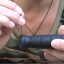 มีด Glock Survival Knife (Glock Field Knife) สันเรียบ (Glock78) Made in Austria ของใหม่ ของแท้ ...สีเขียวมะกอก(OD)
