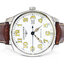 Longines Spirit Automatic หน้าขาว สายหนัง