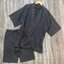 Muji Shijira Jinbei Loungewear Set