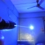 เลเซอร์ สีฟ้า LaserPointer ฺBlue แรงสุด จุดไม้ขีดติด พร้อมกระเป๋าอลูมิเนียม