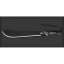 มีดเดินป่า มีดใบตาย GERBER GATOR BOLO MACHETE 15.5" BLACK (31-002076)