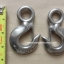 ตะขอรอกสแตนเลส Eye Slip Hook W.L.L.1/2 Ton (รับน้ำหนักได้ 500กก../ ครึ่งตัน) ของใหม่