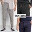 Only & Sons pinstripe stretch smart trouser