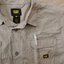 CAT Caterpillar Ripstop & Poplin Shirt