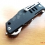 มีด LAND Knife GB-9046 ใบเรียบ ด้ามดำ