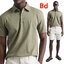 Rw&Co Patterned City Premium Cotton Polo