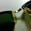 แว่นตา RayBan Clubmaster มือสอง สภาพสวยแท้ B&L Made in USA
