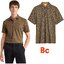 Rw&Co Patterned City Premium Cotton Polo