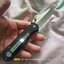 มีด LAND Knife GB-910 ใบเรียบ ด้ามดำ (New910)