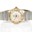 Omega Constellation Mini Lady สองกษัตริย์ 18K หน้ามุกขาว
