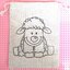 ถุงผ้าระบายสี แกะ 30 - Eco Bag Sheep 30